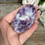 Thumbnail: Purple Mica Palm Stone