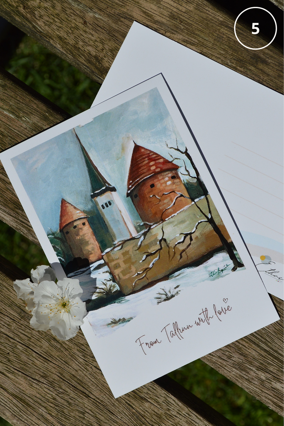 Thumbnail: Postcard from Tallinn