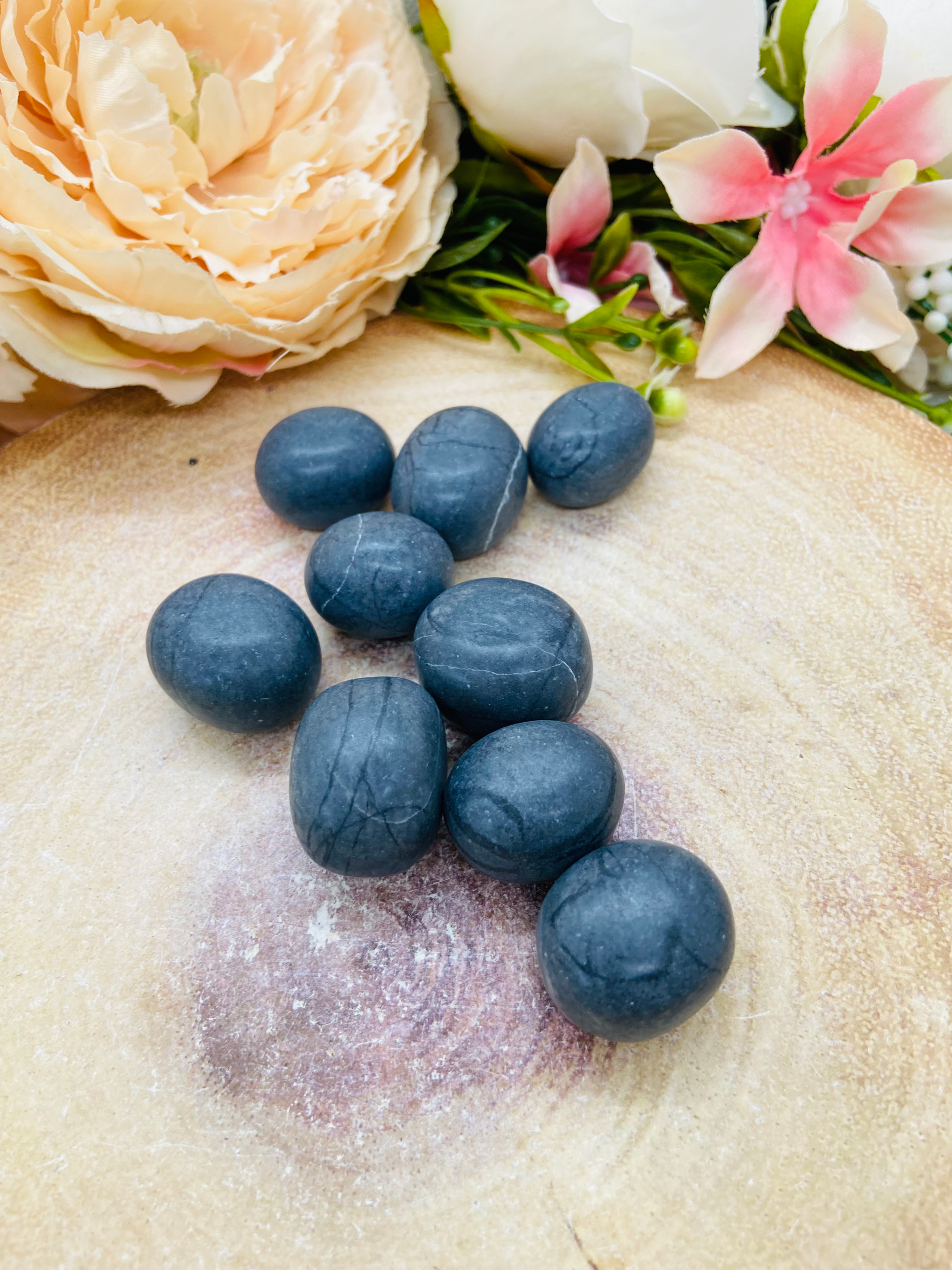 Spiderweb Jasper Tumble