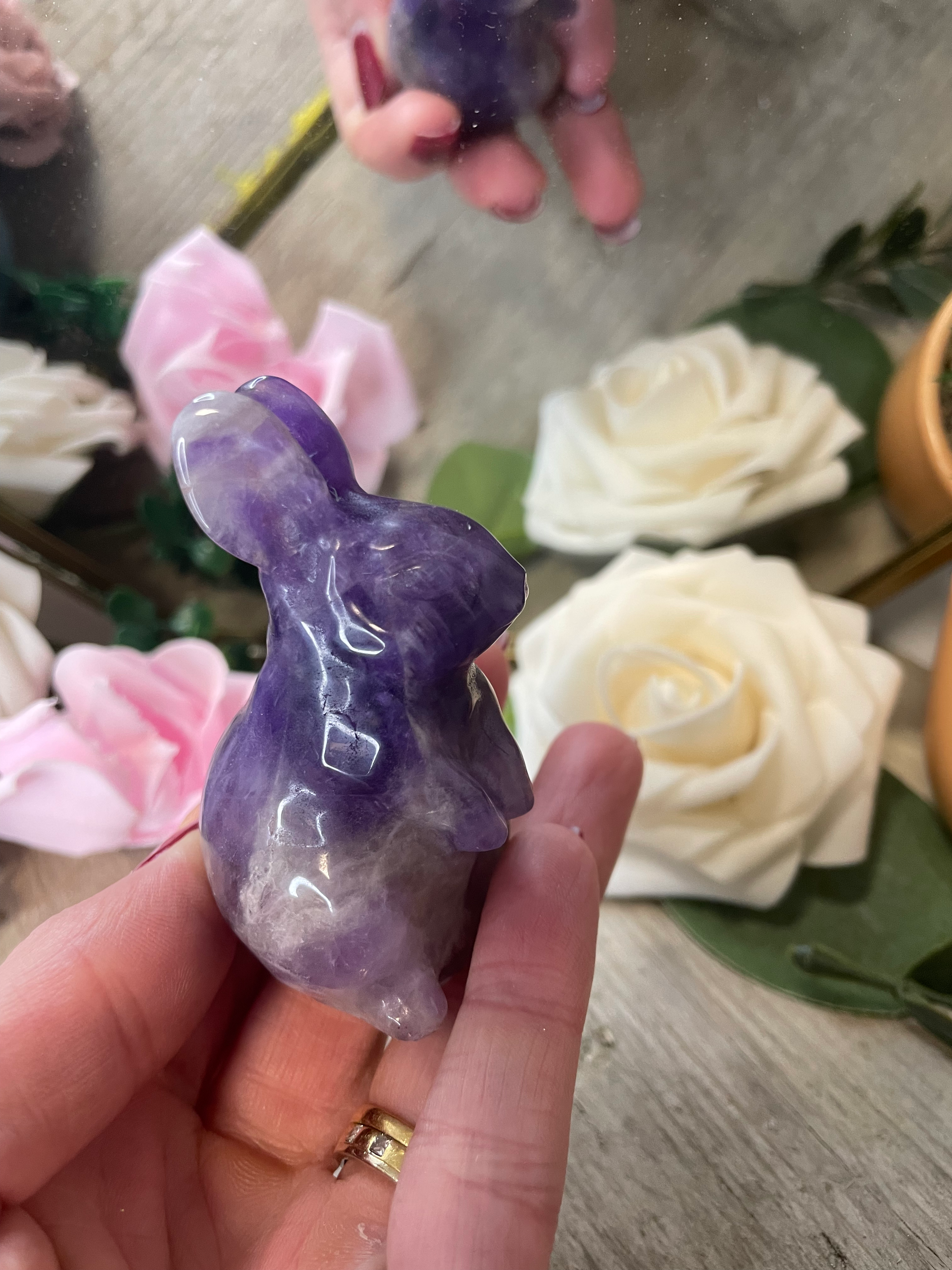 Amethyst rabbit 