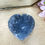 Thumbnail: Celestite Heart (Angelic Stone)