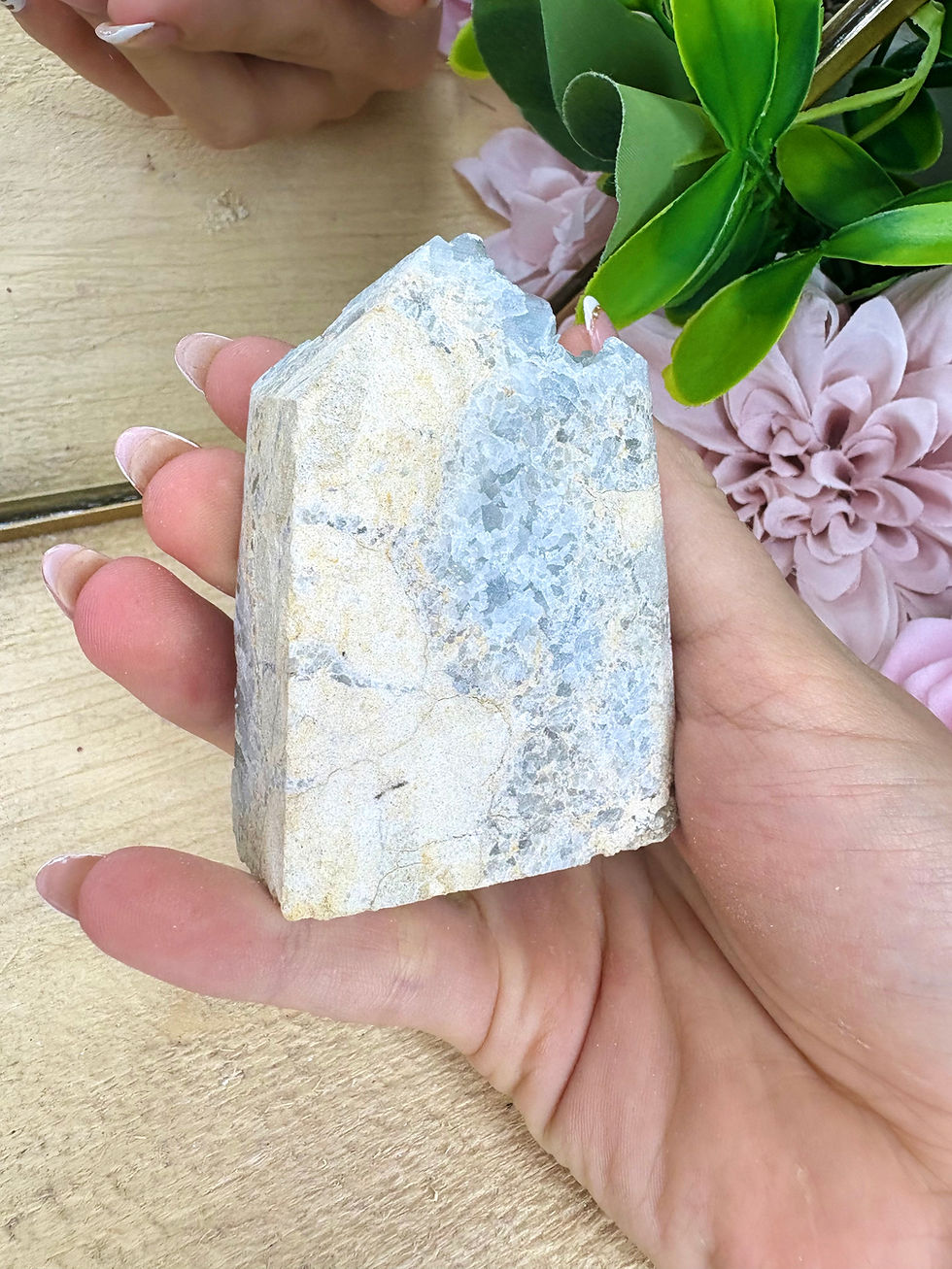 Thumbnail: Celestite Freeform (Angelic Stone)