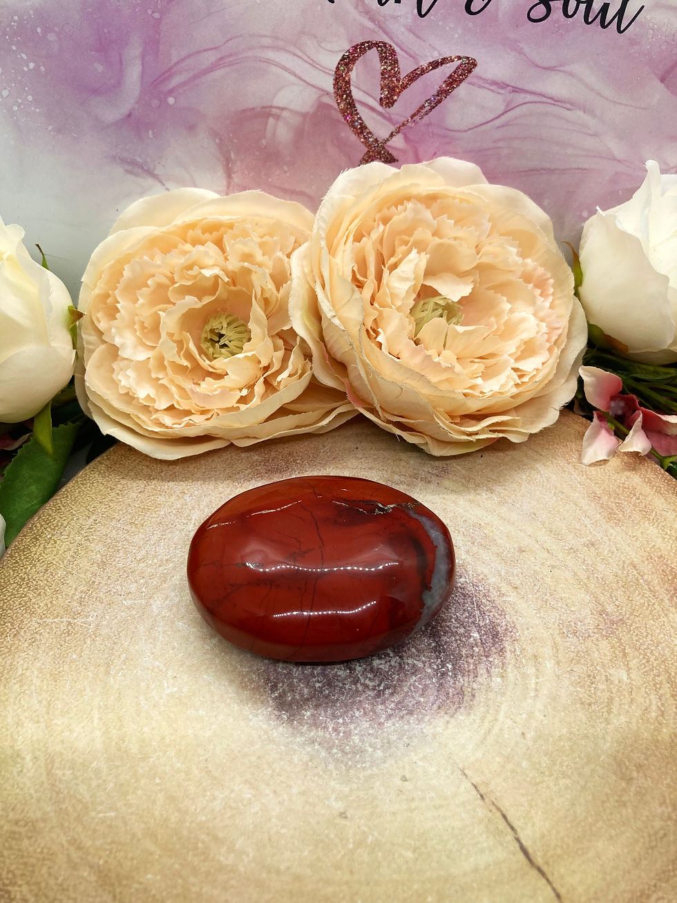 Thumbnail: Red Japser Palmstone