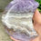 Thumbnail: Agate with Amethyst Moon