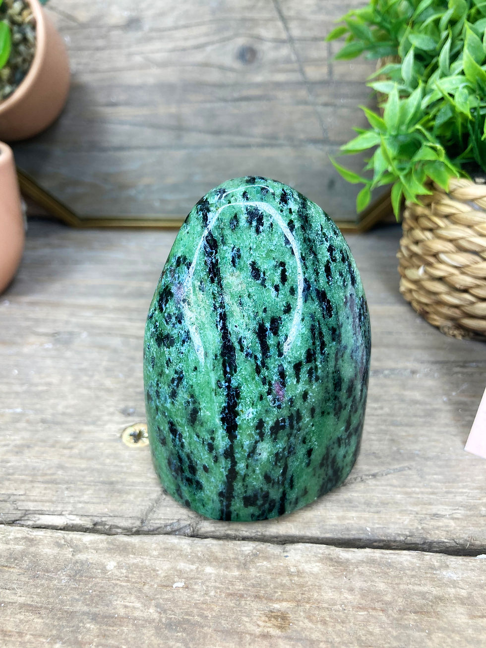 Thumbnail: Ruby In Zoisite Freeform