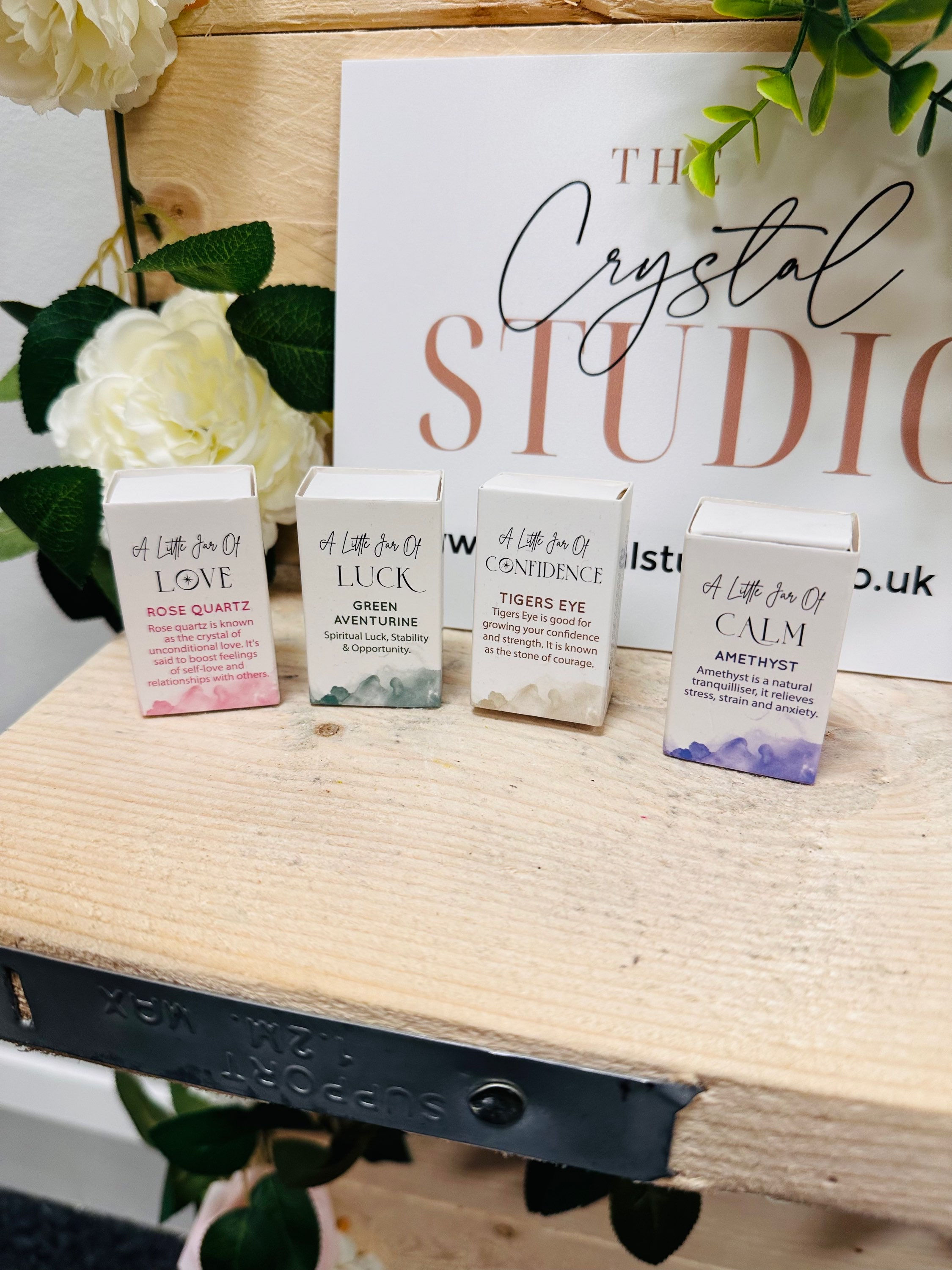 Little Jar of Crystals 