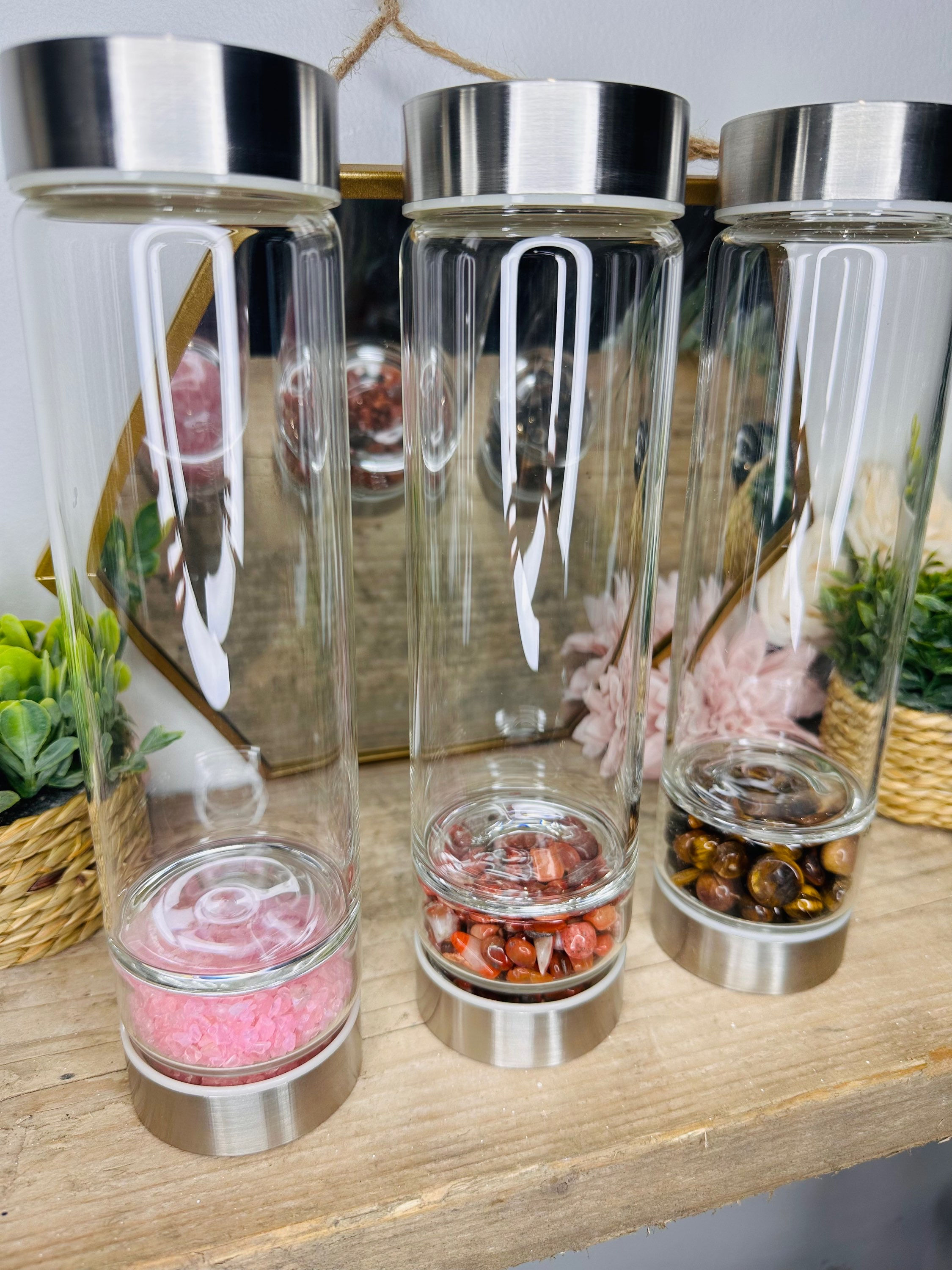 Crystal Water Bottles