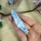 Thumbnail: Moss Agate Feather 