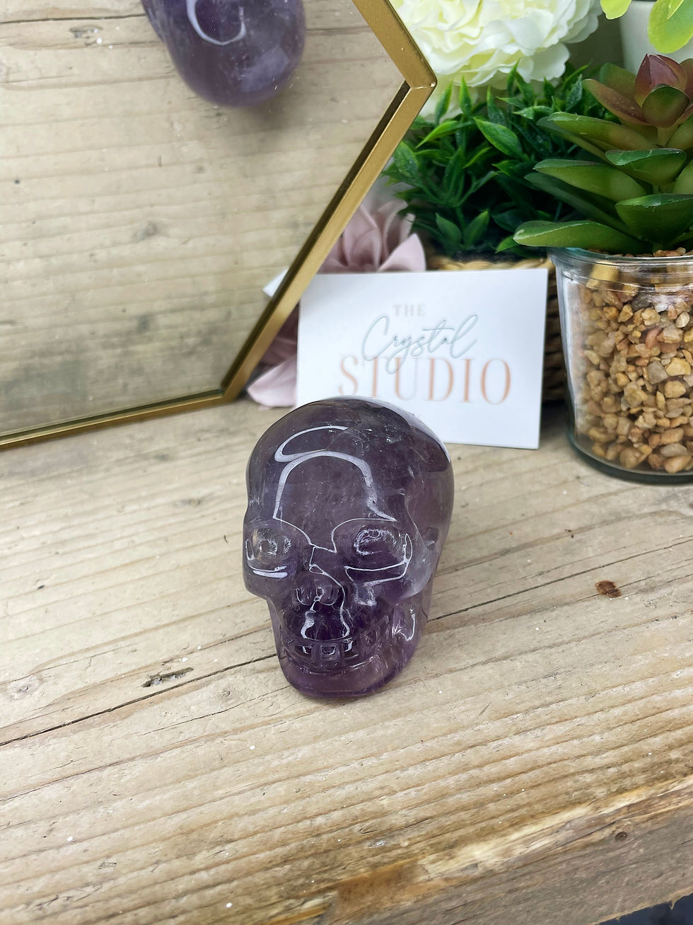 Thumbnail: Fluorite Skull