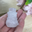 Thumbnail: Clear Quartz Snowman 