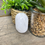 Thumbnail: White Agate Palmstone 