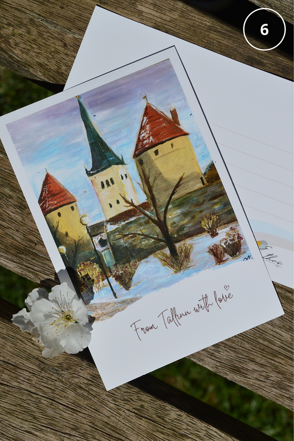 Thumbnail: Postcard from Tallinn