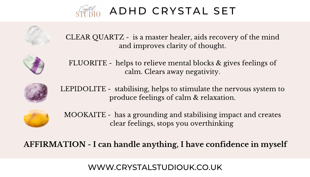 ADHD Crystal set