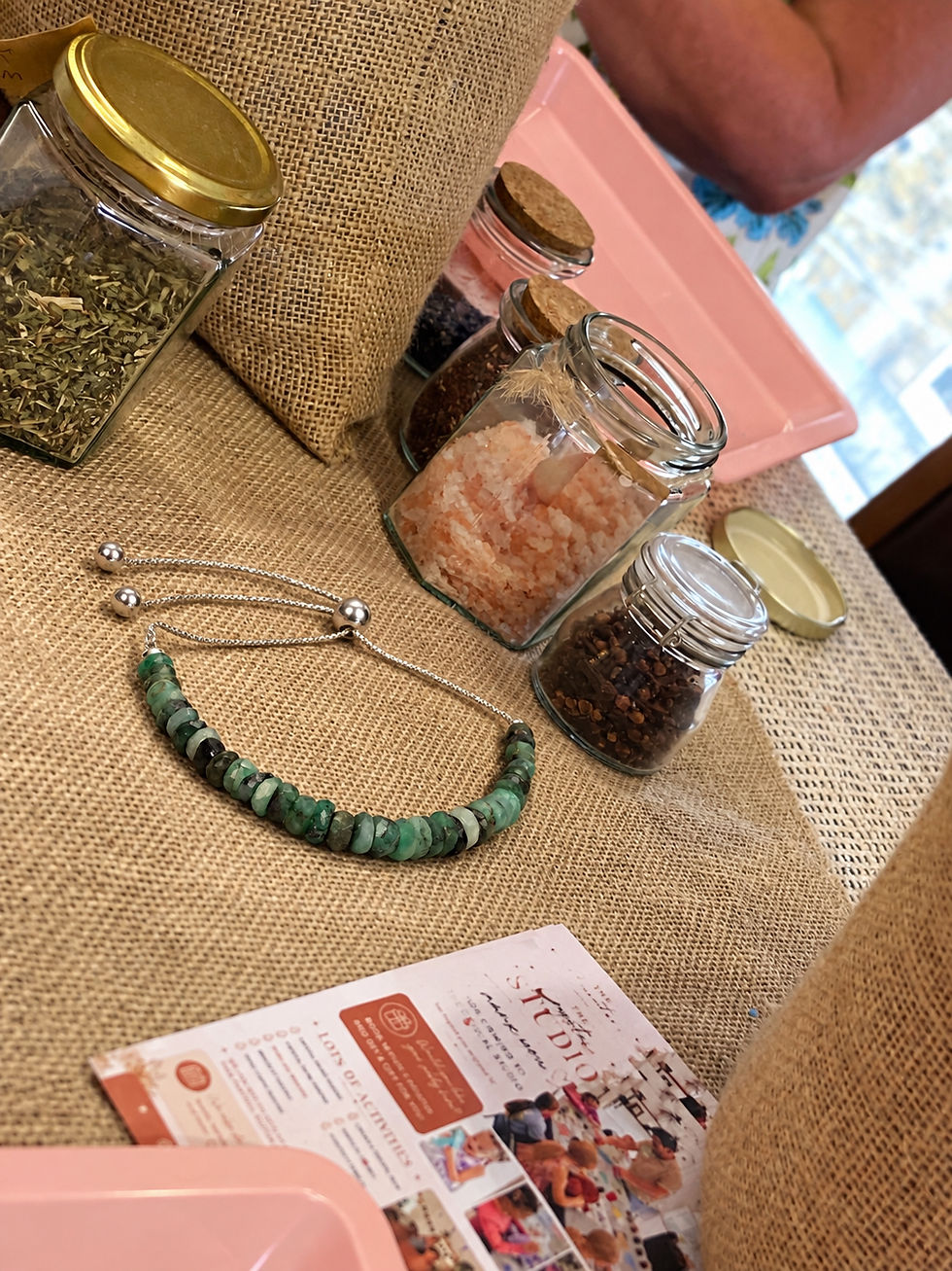 Bracelet making