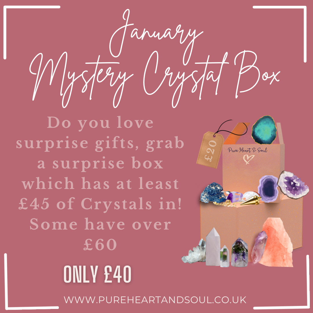 Mystery Crystal Box