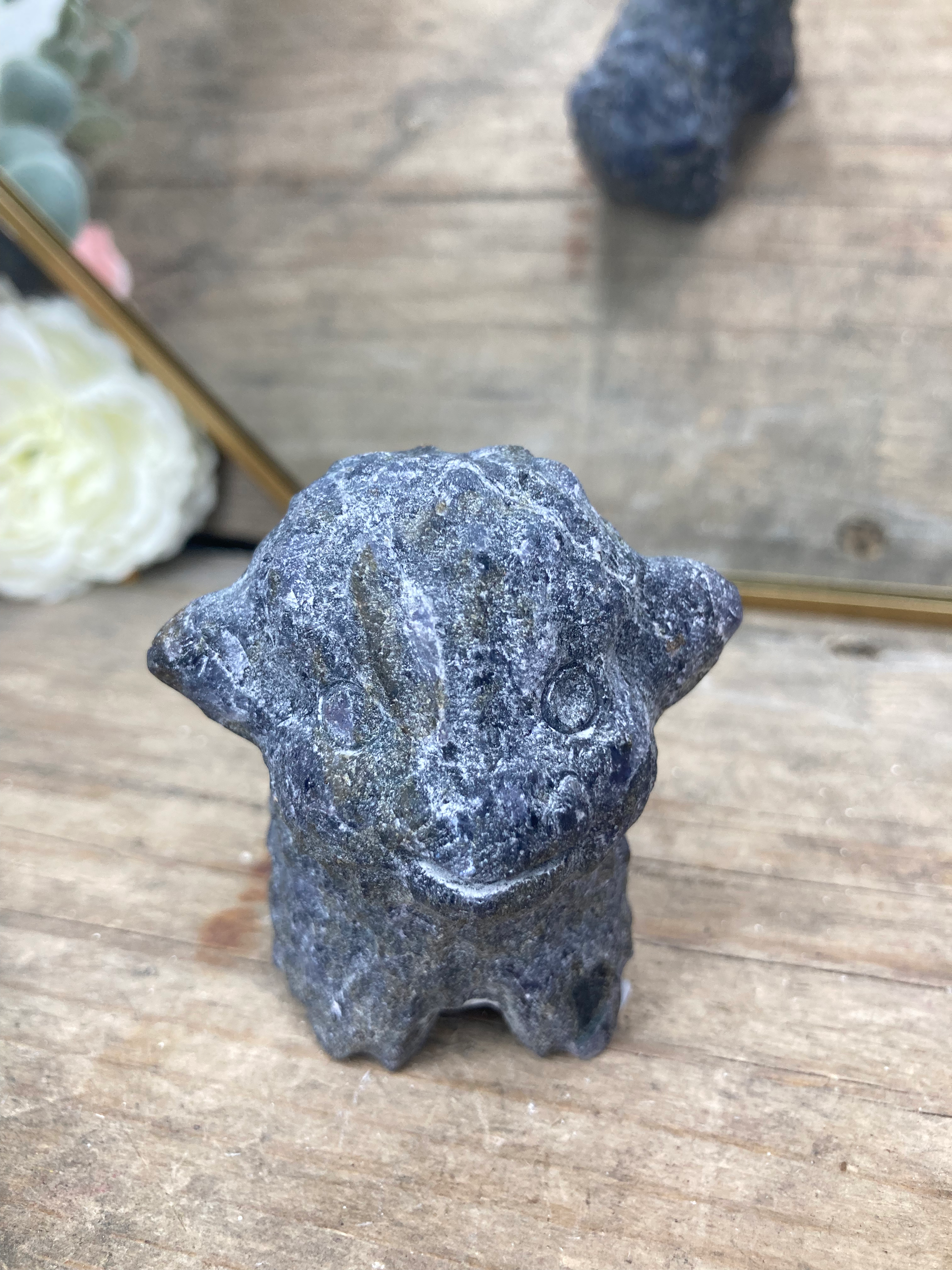 Sodalite Cow