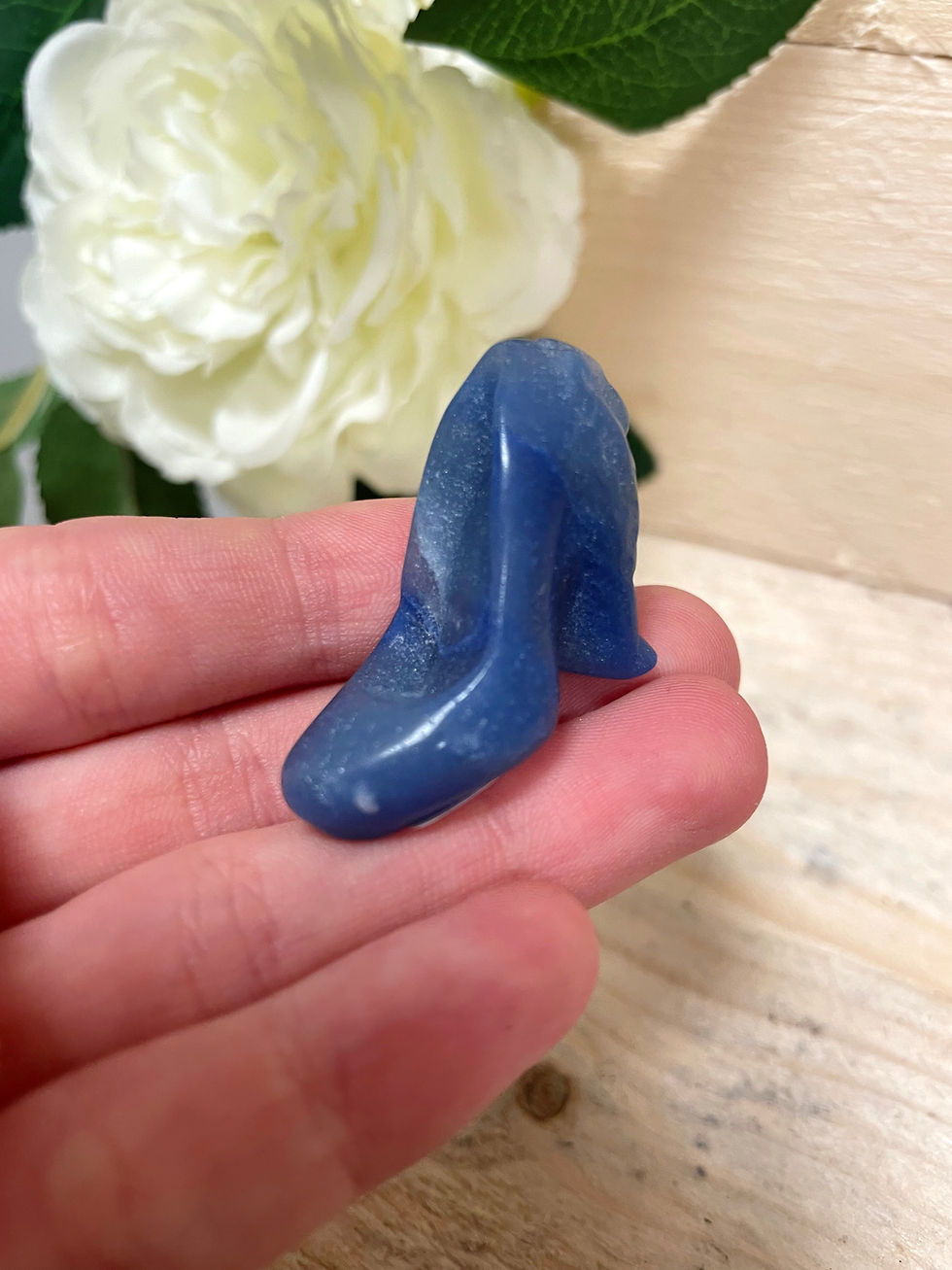 Blue Aventurine Heel