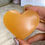 Thumbnail: Orange calcite heart