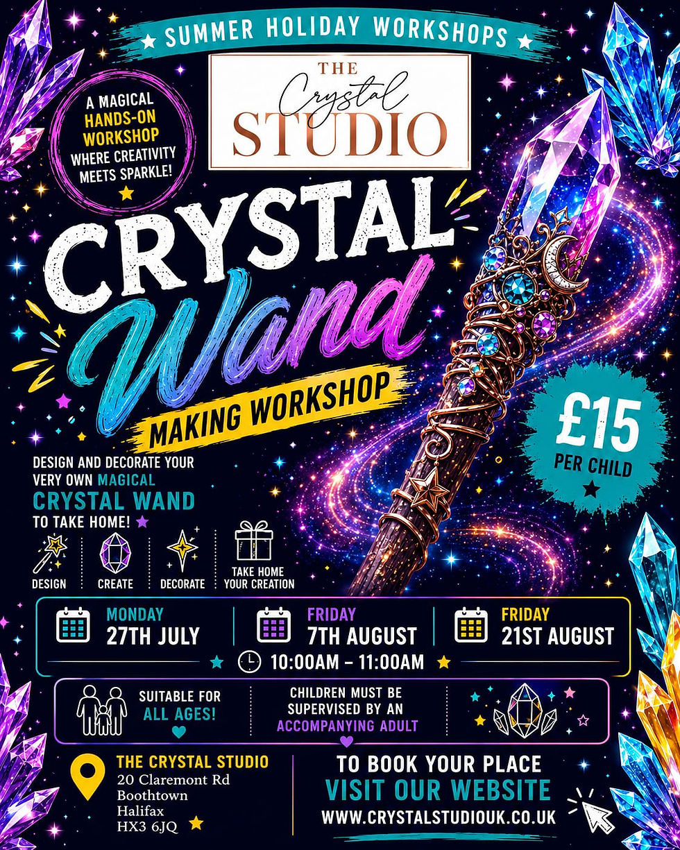 Children’s Crystal Wand Making Workshop