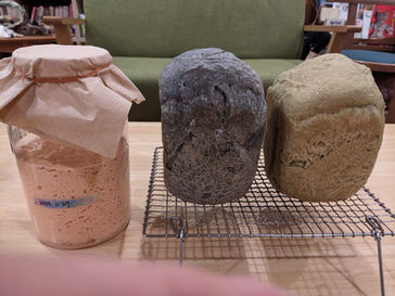 楽健寺天然酵母パン