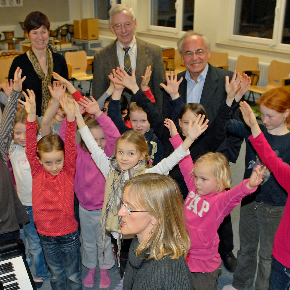 2009 Klasse wir singen, später Musik an Grundschulen, heute Instrumentalklassenprojekt