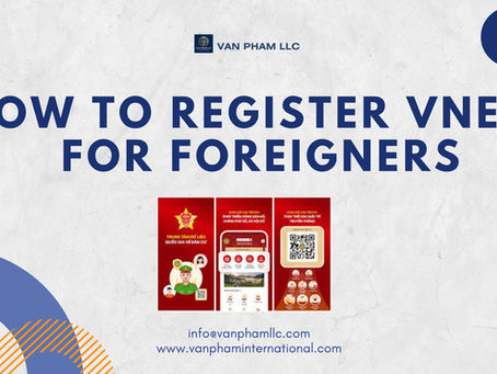 Level-2 VNEID Registration Open for Foreigners in Việt Nam
