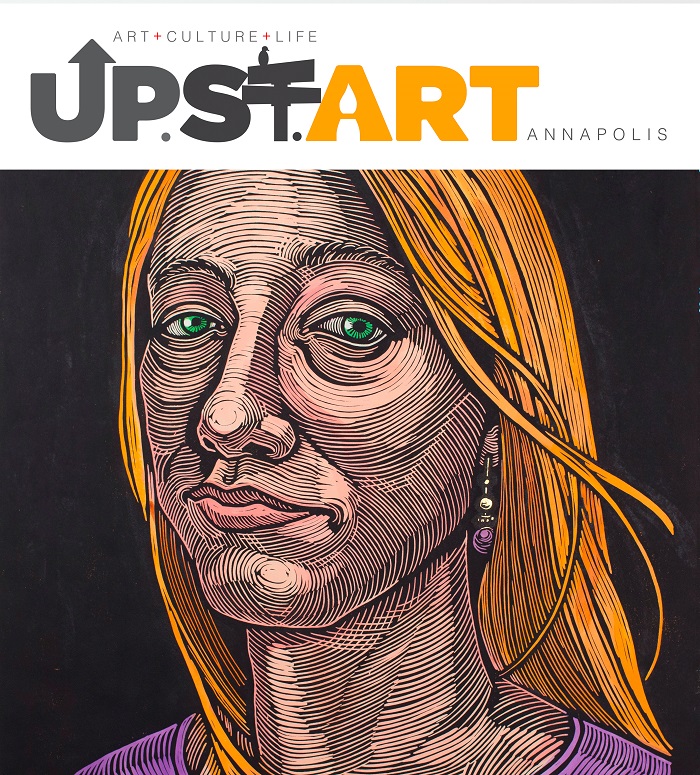 Cover of Upstart magazine 2016