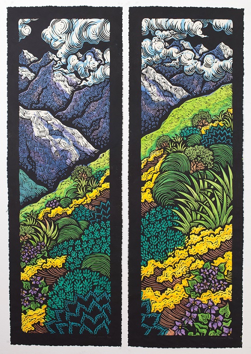 "The Road Less Traveled I & II"