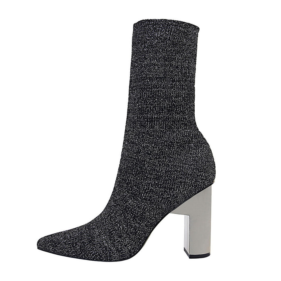 תמונה ממוזערת: מגפי נשים דגם CHUNKY HEEL
