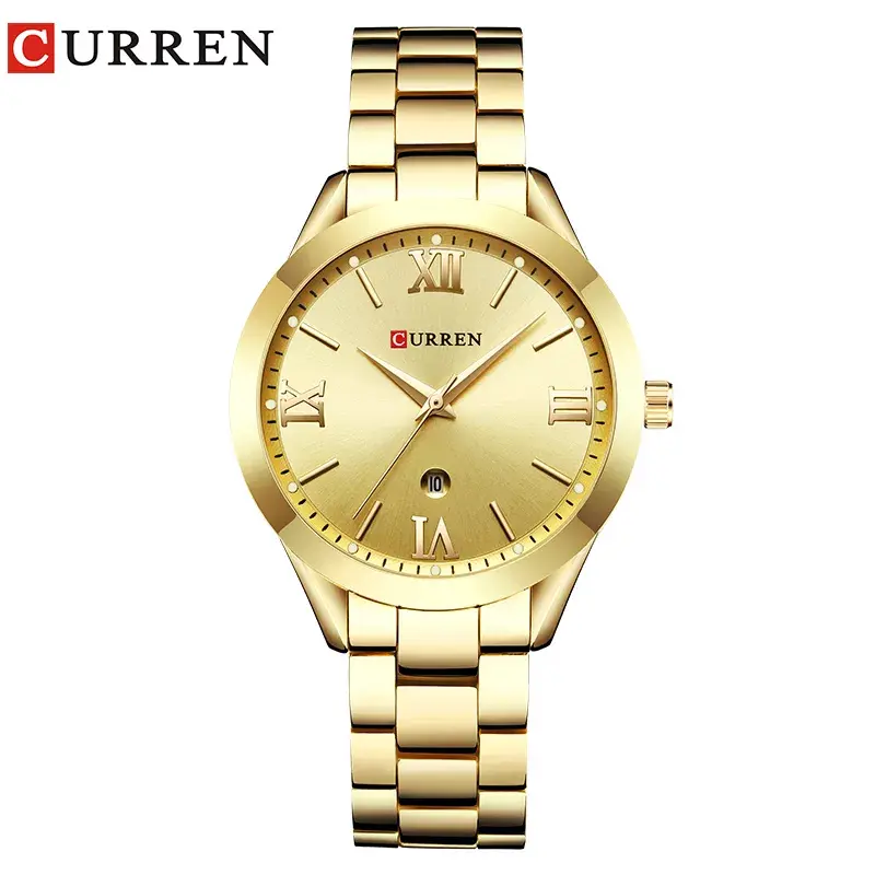 תמונה ממוזערת: שעון GOLD דגם CURREN