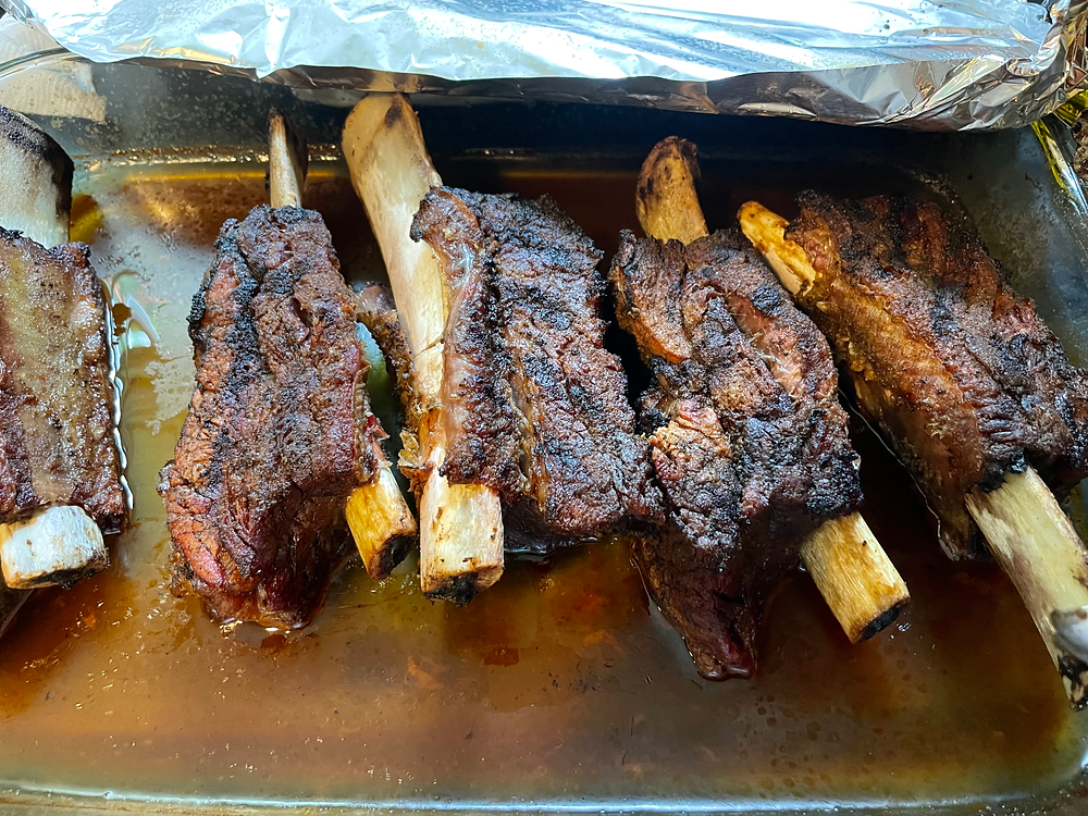 Easiest Beef Ribs