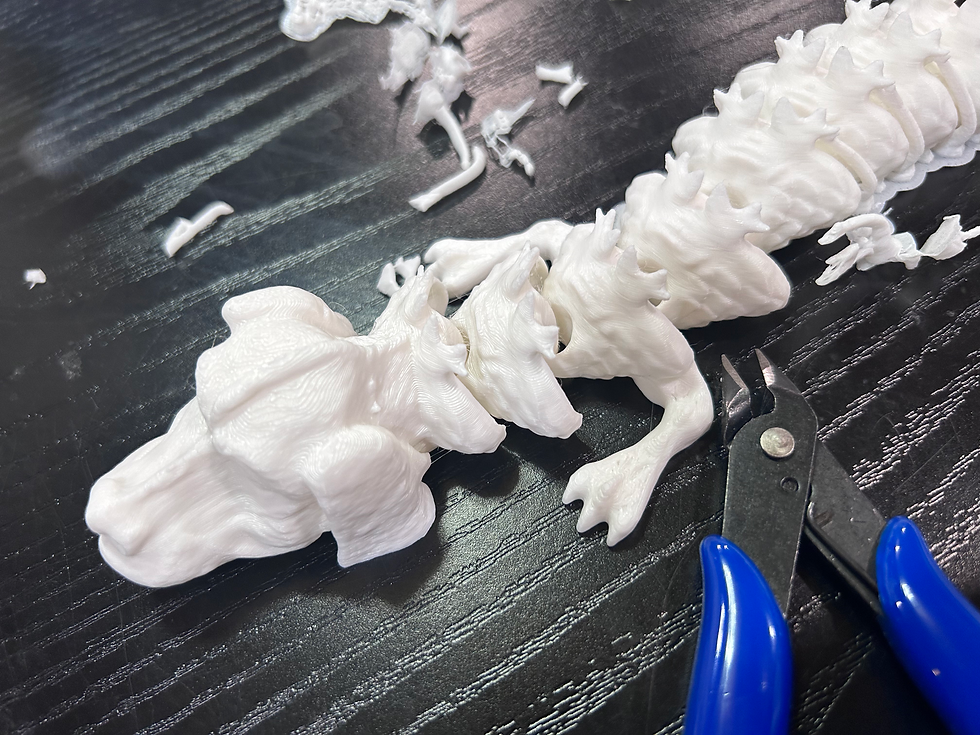 Thumbnail: Articulated Flying Dragon