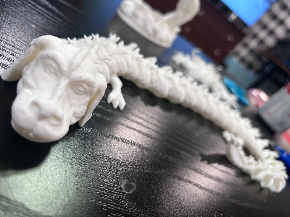 Thumbnail: Articulated Flying Dragon