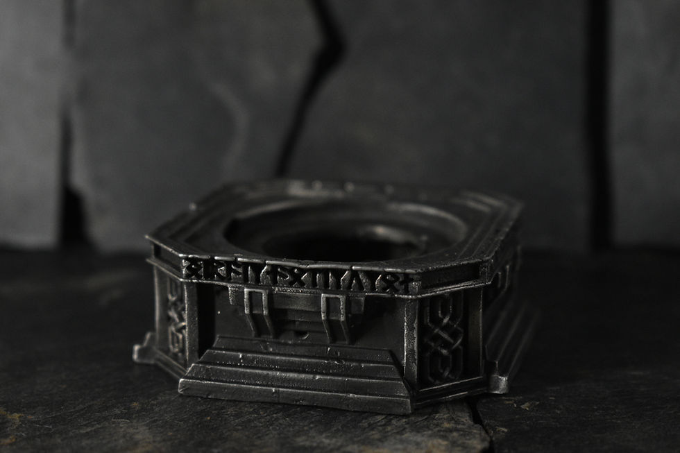 Thumbnail: Dwarven Candle Holder