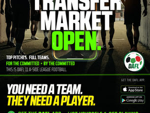 DAFL Transfer Market: You Need A Team. They Need A Player.