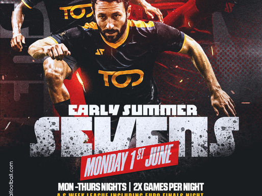 DAFL x TOD Early Summer Sevens