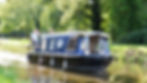 Wilderness Beaver 23 "Andante" Cruising on the Monmouthshire and Brecon Canal at Pontymoile