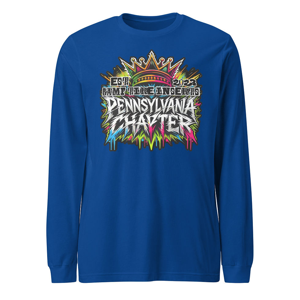 Thumbnail: BAMF PA CHAPTER TEAM DRIVER LONG SLEEVE T-SHIRT