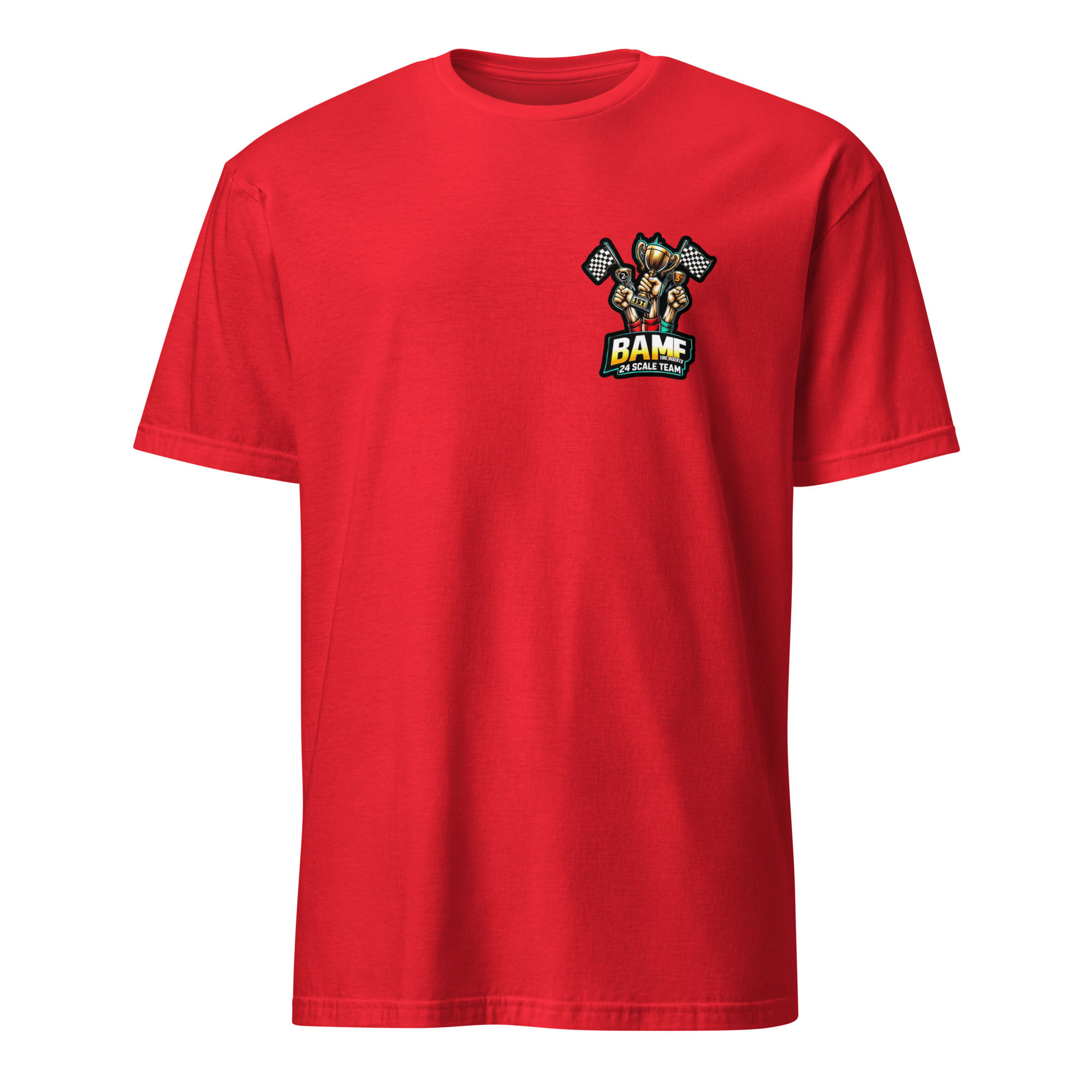 BAMF 24 SCALE TEAM DRIVER V2 T-SHIRT