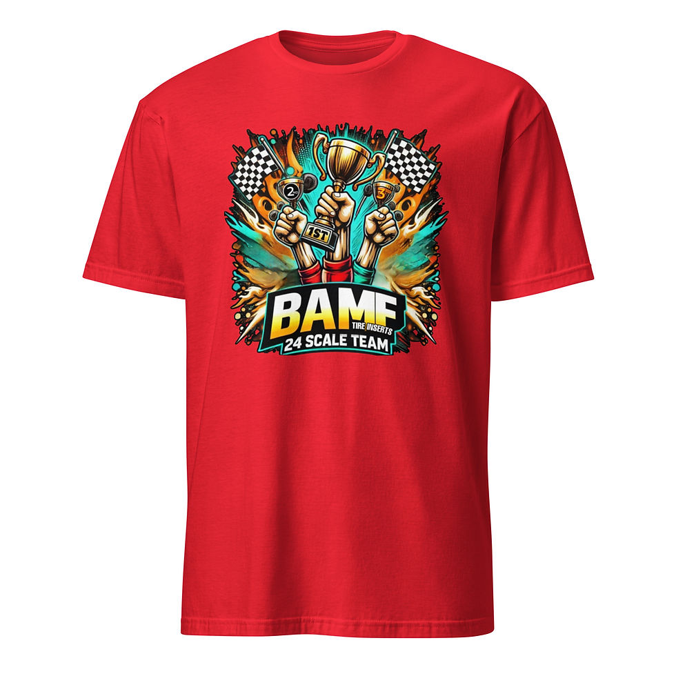 Thumbnail: BAMF 24 SCALE TEAM DRIVER V3 T-SHIRT