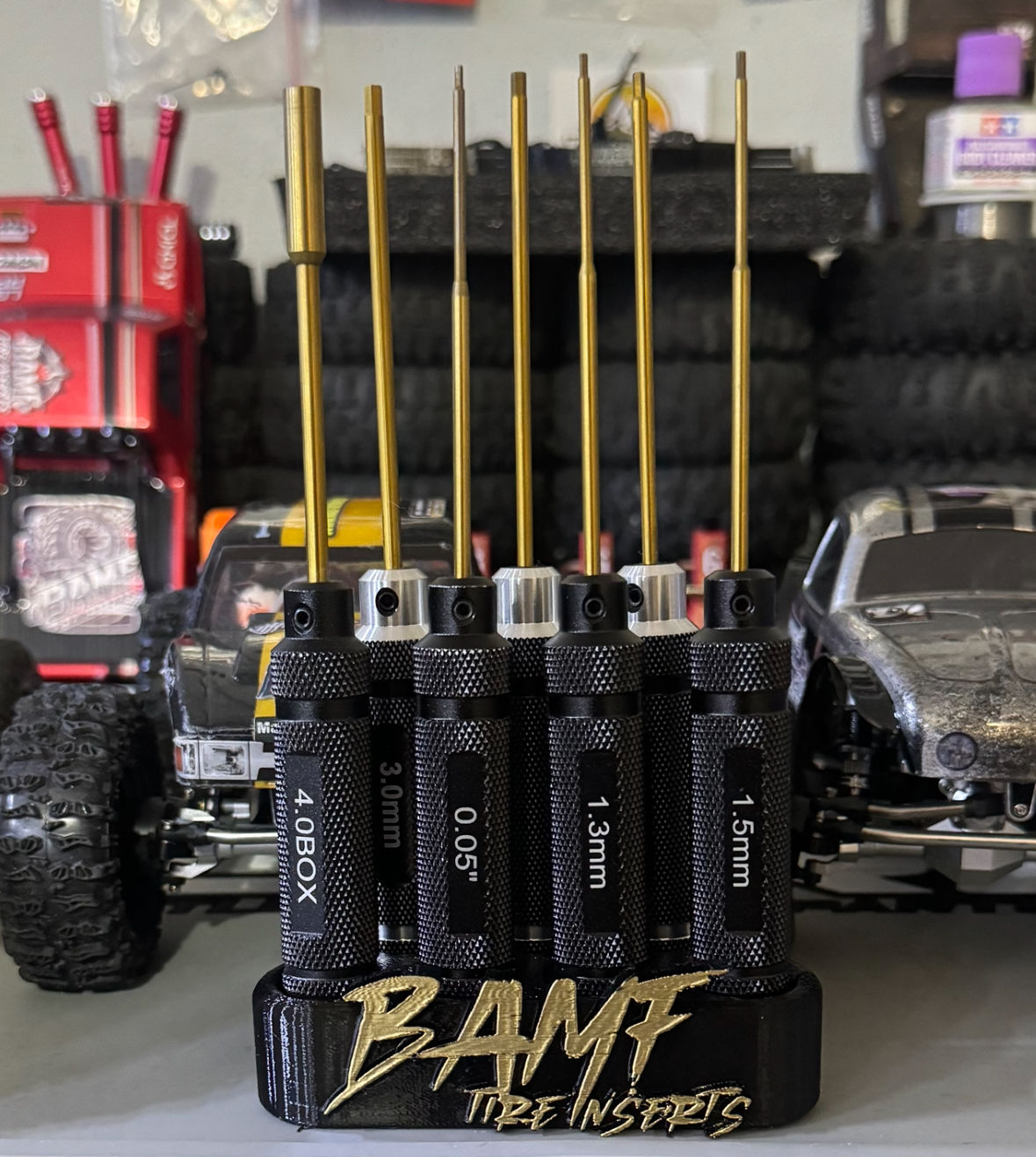 BAMF HEX DRIVER STAND 