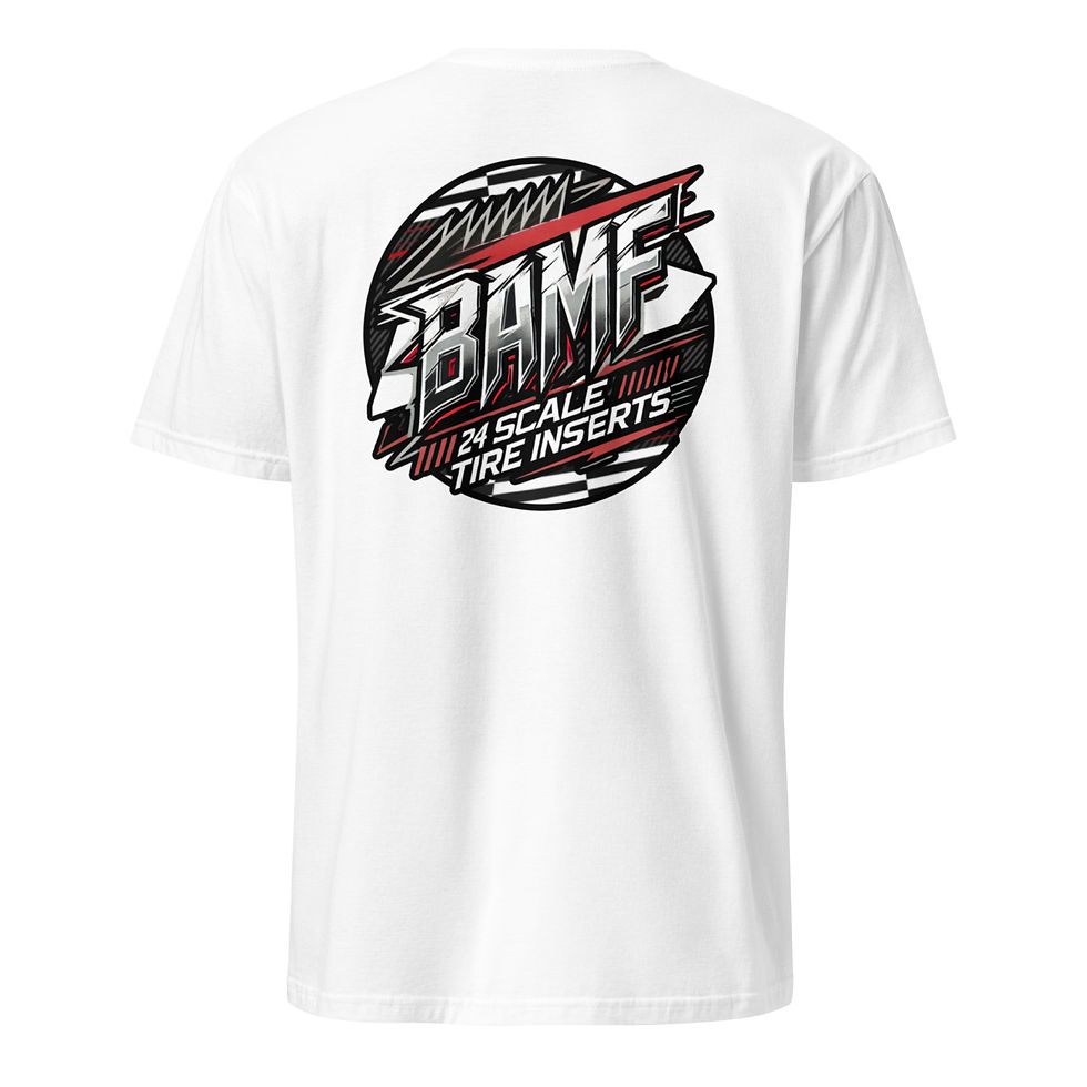 Thumbnail: BAMF 24 SCALE T-SHIRT
