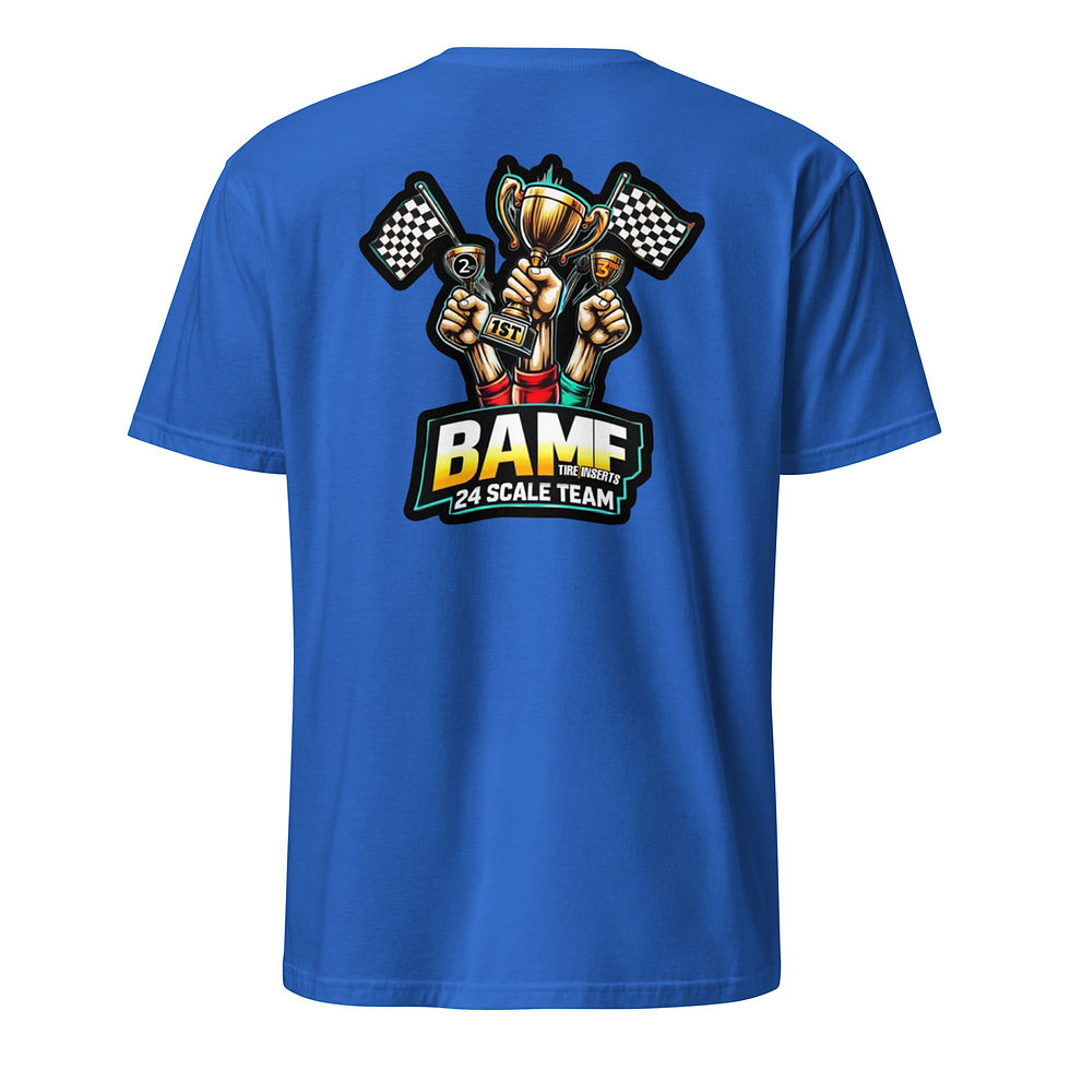 Thumbnail: BAMF 24 SCALE TEAM DRIVER V2 T-SHIRT