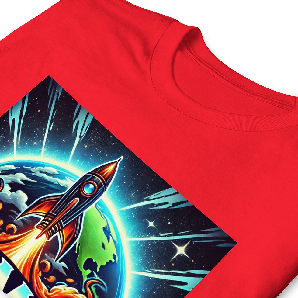 Thumbnail: BAMF NEGATIVE ADVERTISING T-SHIRT