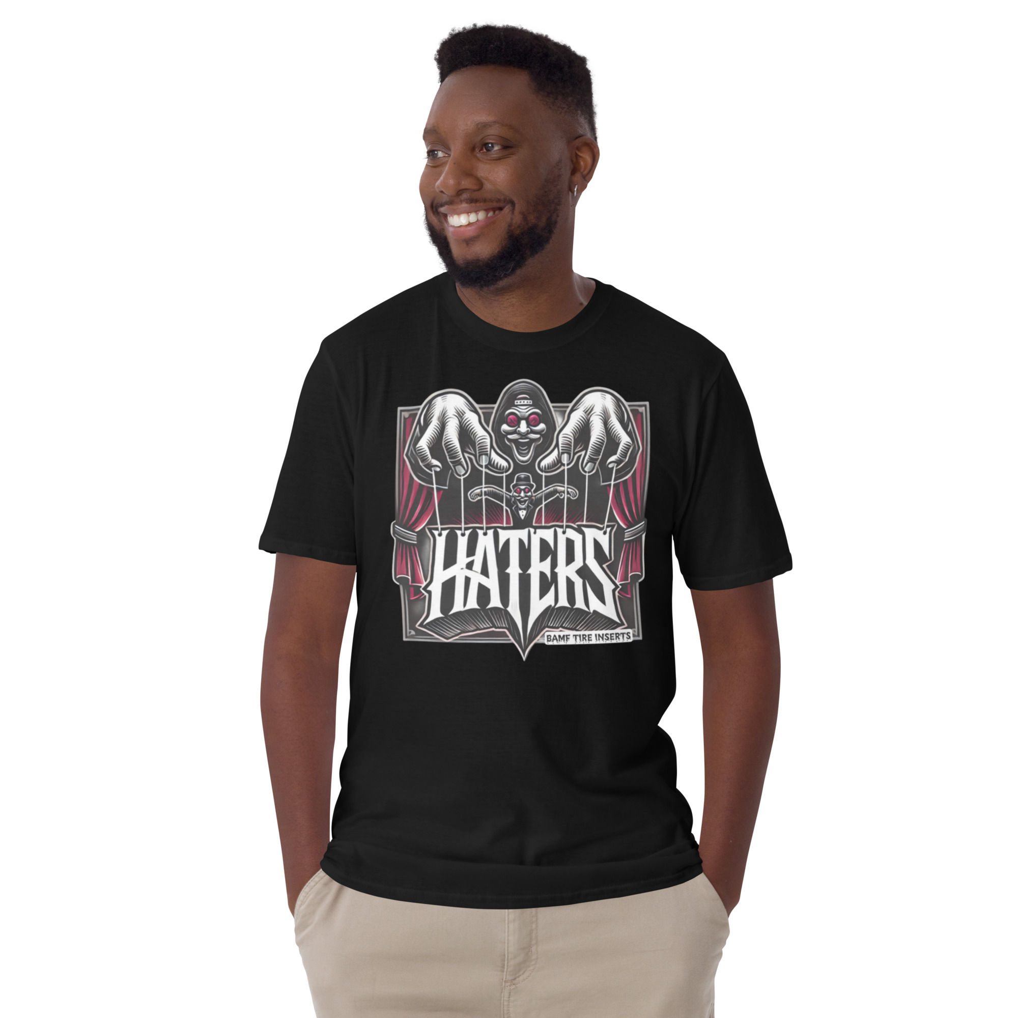 BAMF HATERS V1 T-SHIRT