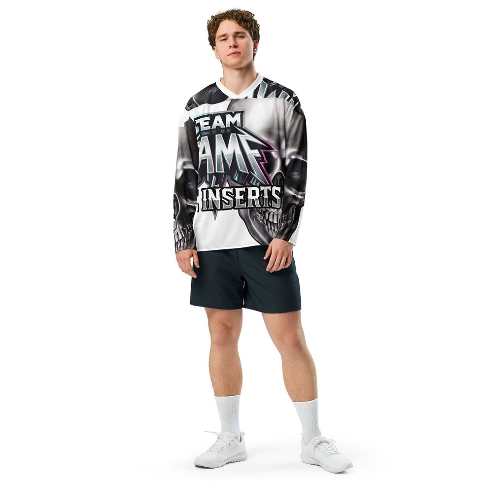 Thumbnail: BAMF METAL SKULL JERSEY