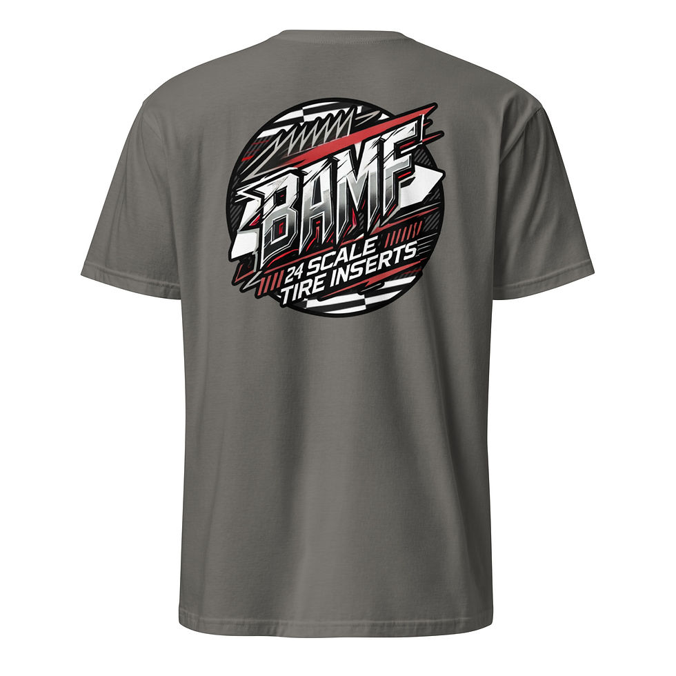 Thumbnail: BAMF 24 SCALE T-SHIRT