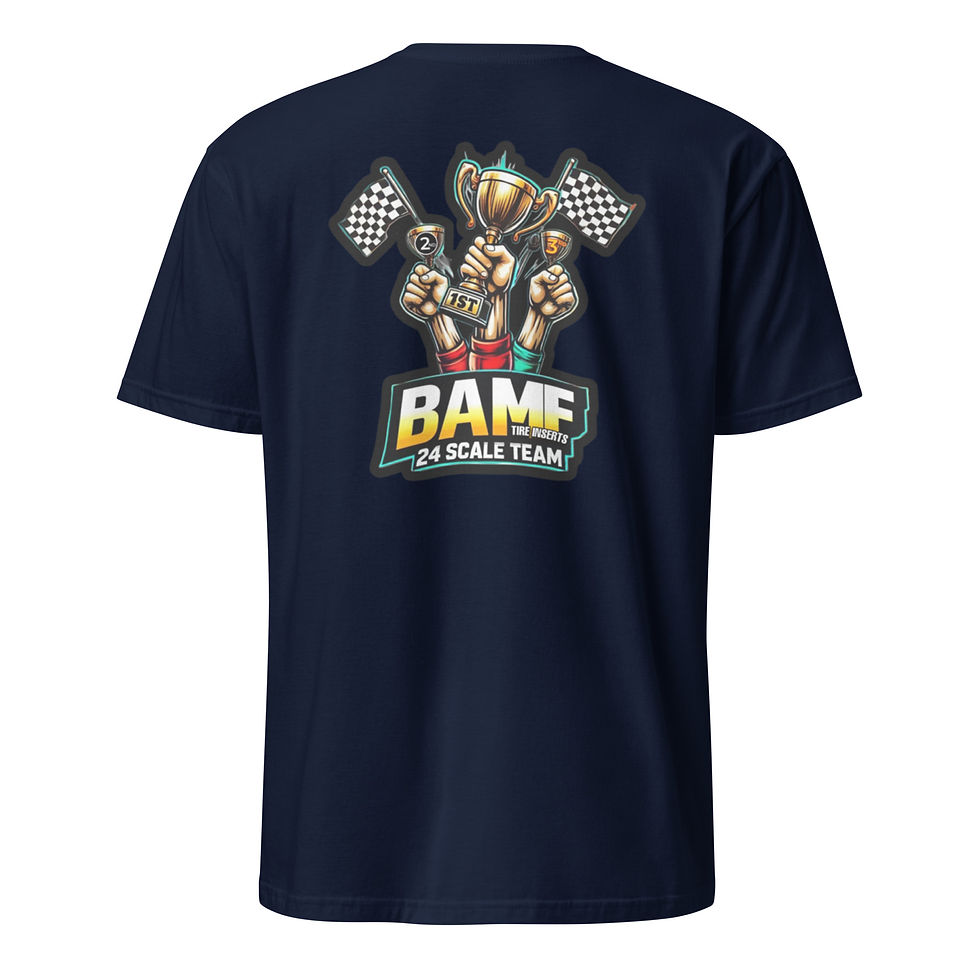 Thumbnail: BAMF 24 SCALE TEAM DRIVER V2 T-SHIRT