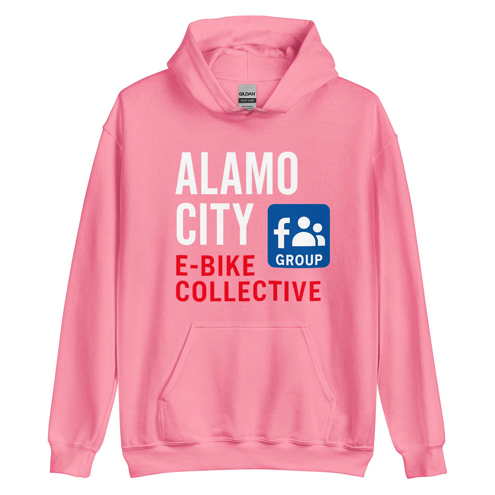 Thumbnail: BAMF - ALAMO CITY E-BIKE COLLECTIVE HOODIE