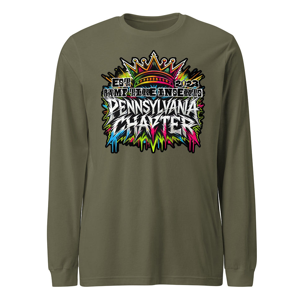 Thumbnail: BAMF PA CHAPTER TEAM DRIVER LONG SLEEVE T-SHIRT